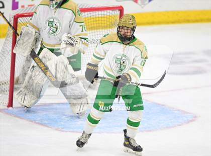 Thumbnail 2 in Simsbury vs. Notre Dame, WH (CIAC DI Semifinal) photogallery.