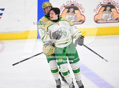 Thumbnail 3 in Simsbury vs. Notre Dame, WH (CIAC DI Semifinal) photogallery.