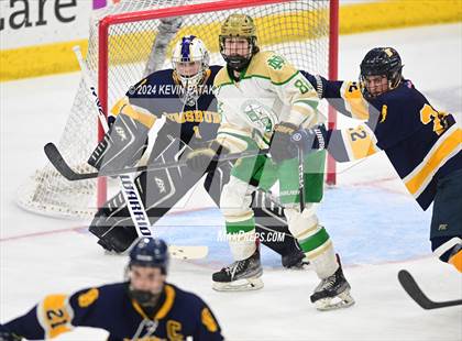 Thumbnail 1 in Simsbury vs. Notre Dame, WH (CIAC DI Semifinal) photogallery.