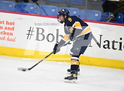 Thumbnail 2 in Simsbury vs. Notre Dame, WH (CIAC DI Semifinal) photogallery.