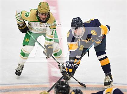 Thumbnail 3 in Simsbury vs. Notre Dame, WH (CIAC DI Semifinal) photogallery.