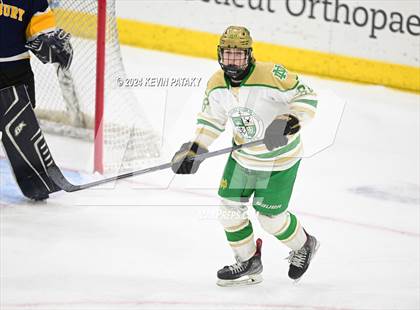Thumbnail 1 in Simsbury vs. Notre Dame, WH (CIAC DI Semifinal) photogallery.