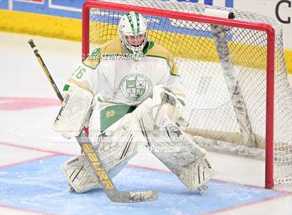 Thumbnail 2 in Simsbury vs. Notre Dame, WH (CIAC DI Semifinal) photogallery.