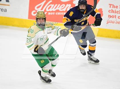 Thumbnail 2 in Simsbury vs. Notre Dame, WH (CIAC DI Semifinal) photogallery.