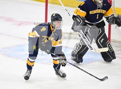 Thumbnail 2 in Simsbury vs. Notre Dame, WH (CIAC DI Semifinal) photogallery.