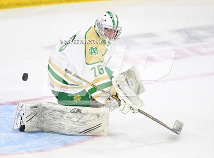 Thumbnail 2 in Simsbury vs. Notre Dame, WH (CIAC DI Semifinal) photogallery.