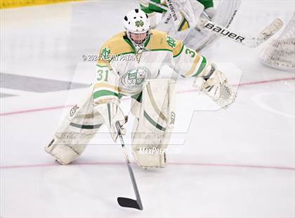 Thumbnail 3 in Simsbury vs. Notre Dame, WH (CIAC DI Semifinal) photogallery.