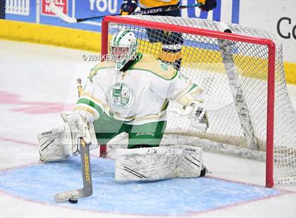 Thumbnail 3 in Simsbury vs. Notre Dame, WH (CIAC DI Semifinal) photogallery.