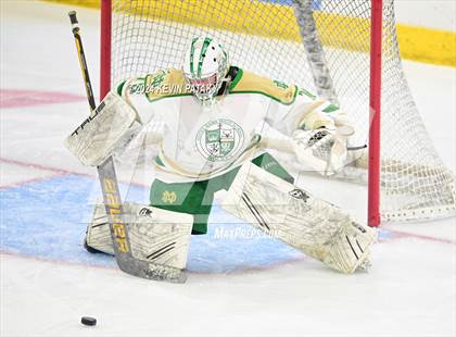 Thumbnail 2 in Simsbury vs. Notre Dame, WH (CIAC DI Semifinal) photogallery.