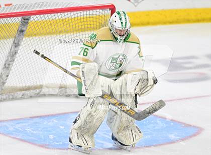 Thumbnail 2 in Simsbury vs. Notre Dame, WH (CIAC DI Semifinal) photogallery.