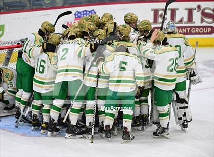 Thumbnail 3 in Simsbury vs. Notre Dame, WH (CIAC DI Semifinal) photogallery.