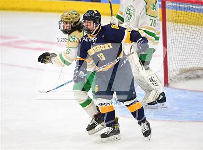 Thumbnail 1 in Simsbury vs. Notre Dame, WH (CIAC DI Semifinal) photogallery.