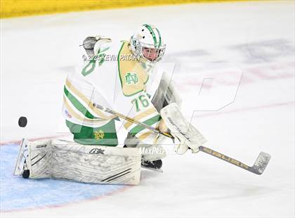 Thumbnail 3 in Simsbury vs. Notre Dame, WH (CIAC DI Semifinal) photogallery.