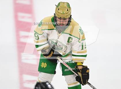 Thumbnail 3 in Simsbury vs. Notre Dame, WH (CIAC DI Semifinal) photogallery.