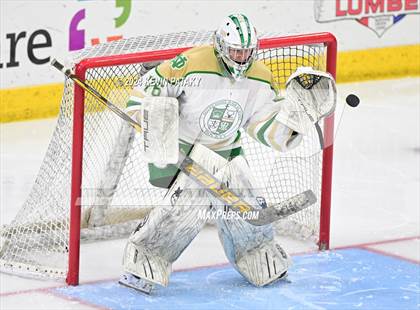 Thumbnail 3 in Simsbury vs. Notre Dame, WH (CIAC DI Semifinal) photogallery.