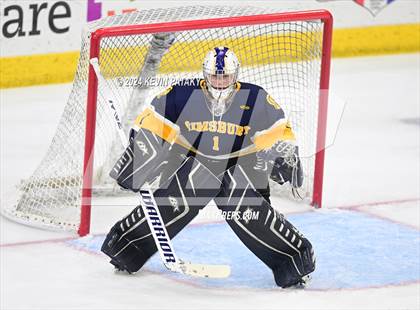Thumbnail 3 in Simsbury vs. Notre Dame, WH (CIAC DI Semifinal) photogallery.