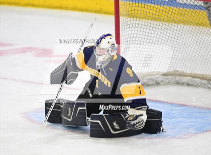 Thumbnail 3 in Simsbury vs. Notre Dame, WH (CIAC DI Semifinal) photogallery.