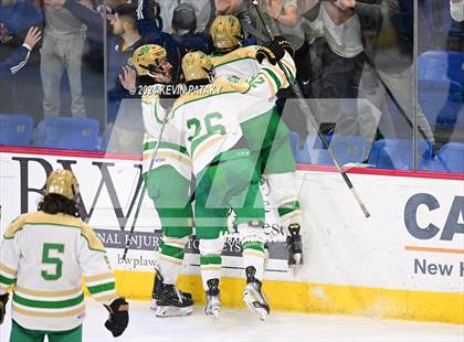 Thumbnail 3 in Simsbury vs. Notre Dame, WH (CIAC DI Semifinal) photogallery.
