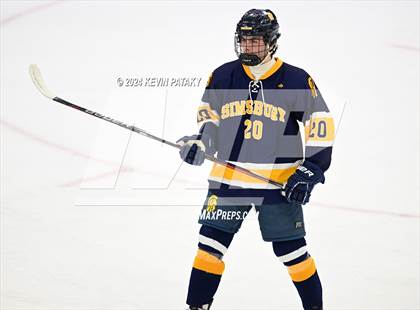 Thumbnail 2 in Simsbury vs. Notre Dame, WH (CIAC DI Semifinal) photogallery.
