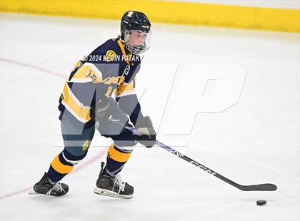 Thumbnail 3 in Simsbury vs. Notre Dame, WH (CIAC DI Semifinal) photogallery.