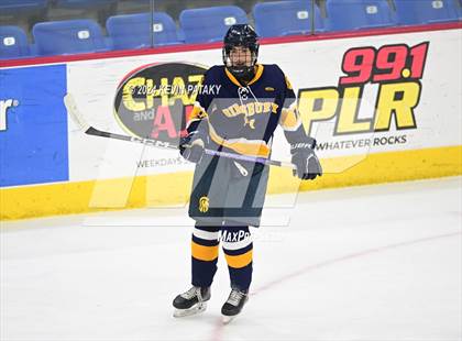 Thumbnail 2 in Simsbury vs. Notre Dame, WH (CIAC DI Semifinal) photogallery.