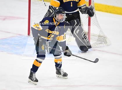 Thumbnail 3 in Simsbury vs. Notre Dame, WH (CIAC DI Semifinal) photogallery.