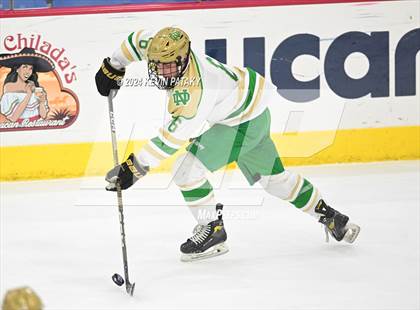 Thumbnail 2 in Simsbury vs. Notre Dame, WH (CIAC DI Semifinal) photogallery.