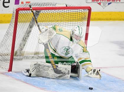 Thumbnail 3 in Simsbury vs. Notre Dame, WH (CIAC DI Semifinal) photogallery.