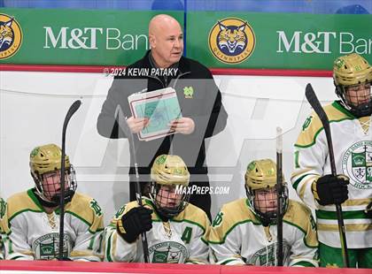 Thumbnail 2 in Simsbury vs. Notre Dame, WH (CIAC DI Semifinal) photogallery.