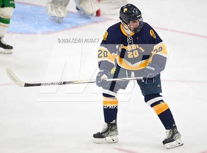 Thumbnail 3 in Simsbury vs. Notre Dame, WH (CIAC DI Semifinal) photogallery.