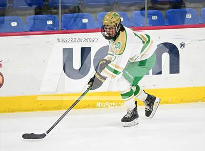 Thumbnail 2 in Simsbury vs. Notre Dame, WH (CIAC DI Semifinal) photogallery.