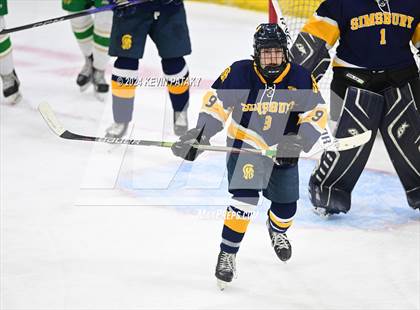 Thumbnail 3 in Simsbury vs. Notre Dame, WH (CIAC DI Semifinal) photogallery.