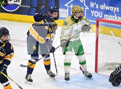 Thumbnail 2 in Simsbury vs. Notre Dame, WH (CIAC DI Semifinal) photogallery.