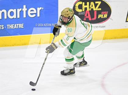 Thumbnail 2 in Simsbury vs. Notre Dame, WH (CIAC DI Semifinal) photogallery.