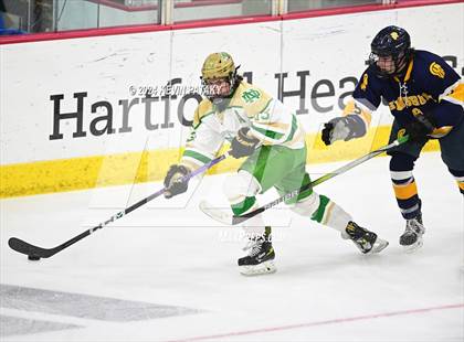 Thumbnail 2 in Simsbury vs. Notre Dame, WH (CIAC DI Semifinal) photogallery.