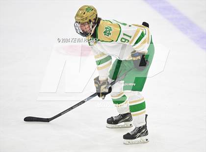 Thumbnail 2 in Simsbury vs. Notre Dame, WH (CIAC DI Semifinal) photogallery.