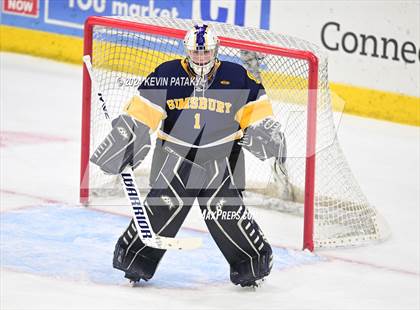 Thumbnail 2 in Simsbury vs. Notre Dame, WH (CIAC DI Semifinal) photogallery.