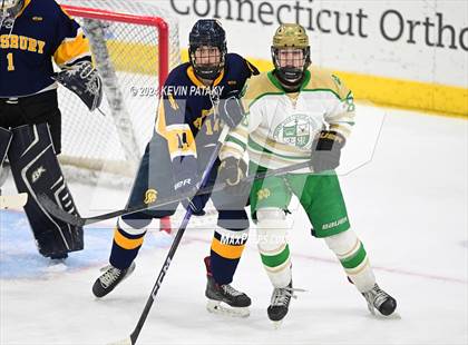 Thumbnail 2 in Simsbury vs. Notre Dame, WH (CIAC DI Semifinal) photogallery.
