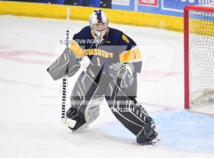 Thumbnail 2 in Simsbury vs. Notre Dame, WH (CIAC DI Semifinal) photogallery.