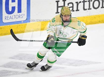 Thumbnail 2 in Simsbury vs. Notre Dame, WH (CIAC DI Semifinal) photogallery.