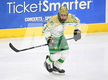 Thumbnail 3 in Simsbury vs. Notre Dame, WH (CIAC DI Semifinal) photogallery.