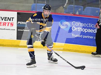 Thumbnail 2 in Simsbury vs. Notre Dame, WH (CIAC DI Semifinal) photogallery.