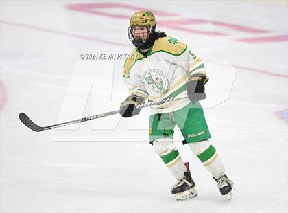 Thumbnail 1 in Simsbury vs. Notre Dame, WH (CIAC DI Semifinal) photogallery.