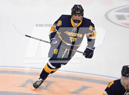 Thumbnail 1 in Simsbury vs. Notre Dame, WH (CIAC DI Semifinal) photogallery.