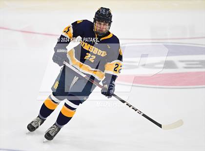 Thumbnail 2 in Simsbury vs. Notre Dame, WH (CIAC DI Semifinal) photogallery.