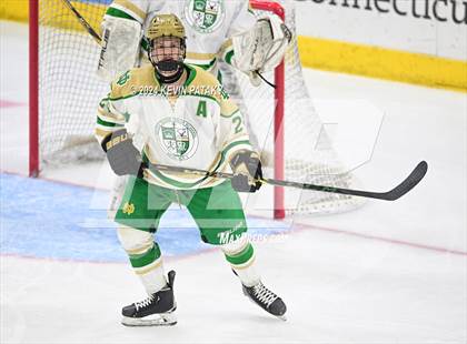 Thumbnail 2 in Simsbury vs. Notre Dame, WH (CIAC DI Semifinal) photogallery.