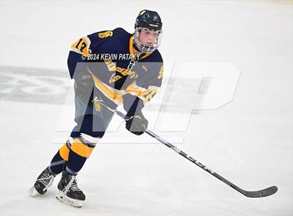 Thumbnail 3 in Simsbury vs. Notre Dame, WH (CIAC DI Semifinal) photogallery.