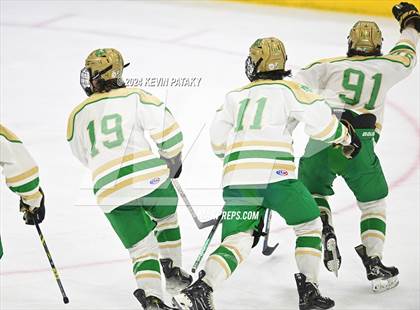Thumbnail 2 in Simsbury vs. Notre Dame, WH (CIAC DI Semifinal) photogallery.