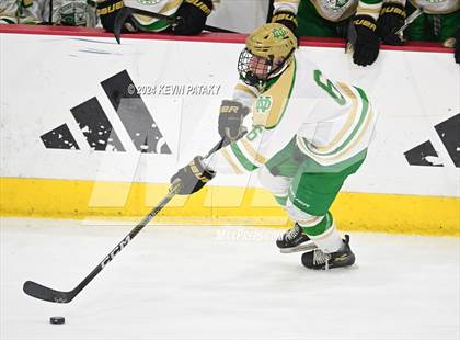 Thumbnail 3 in Simsbury vs. Notre Dame, WH (CIAC DI Semifinal) photogallery.