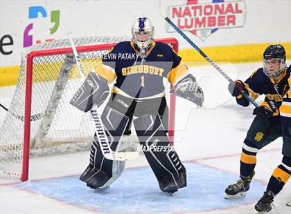 Thumbnail 3 in Simsbury vs. Notre Dame, WH (CIAC DI Semifinal) photogallery.
